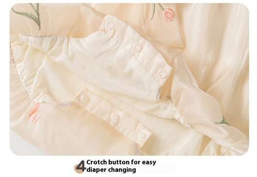 Enterizo Ligero para Bebé Niña - Ropa Fresca de Verano - Image 14