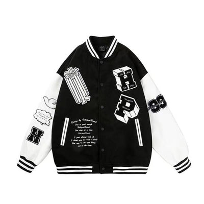 Uniforme de Béisbol Estilo Americano Primavera Otoño - Image 10
