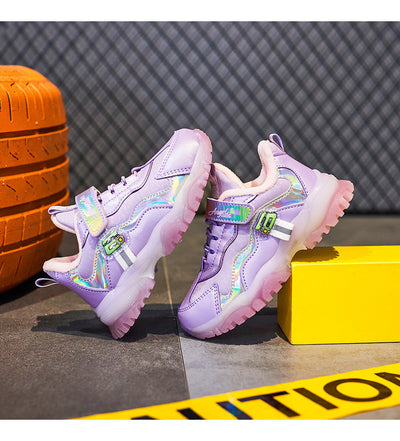 Tenis de Suela Gel Crystal con Algodón Transpirable
