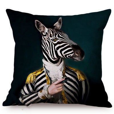 Funda de Almohada para Auto Serie Lobo Animal 3D Explosiva - Image 18