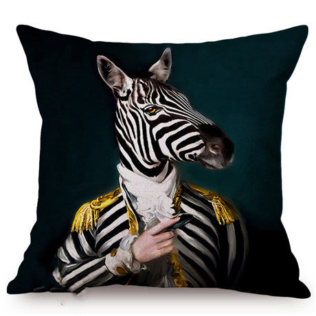 Funda de Almohada para Auto Serie Lobo Animal 3D Explosiva - Image 18