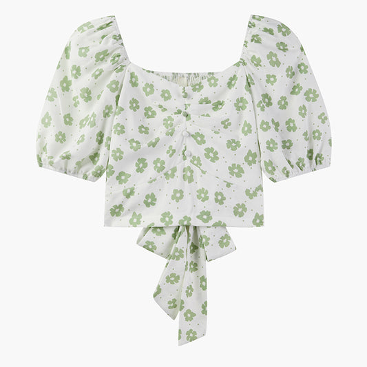 Blusa Slim Coreana Estilo Francés con Diseño Minimalista - Image 2
