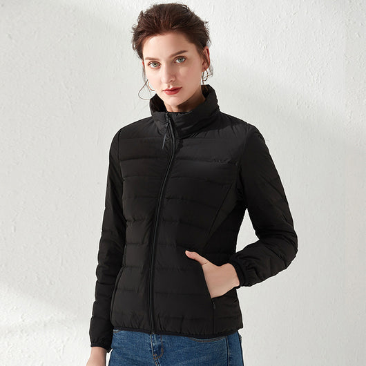 Chaqueta Acolchada Ligera para Mujer - Abrigo Moderno y Cálido - Image 13