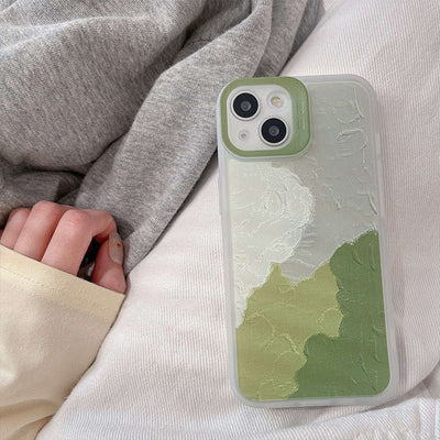 Funda de Celular Acuarela Graffiti Verde Verano - Image 6