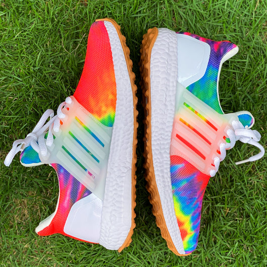 Zapatillas Deportivas Mujer Talla Grande con Suela Gruesa y Diseño Graffiti - Image 10