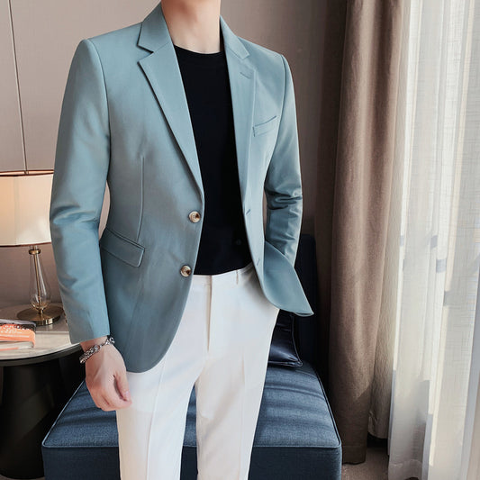 Traje Casual Sofisticado para Hombre de Dos Botones