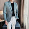 Traje Casual Sofisticado para Hombre de Dos Botones