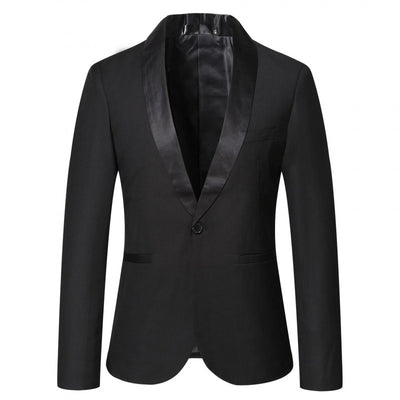 Saco de Vestir Ejecutivo para Hombre con Cuello Mao - Image 2