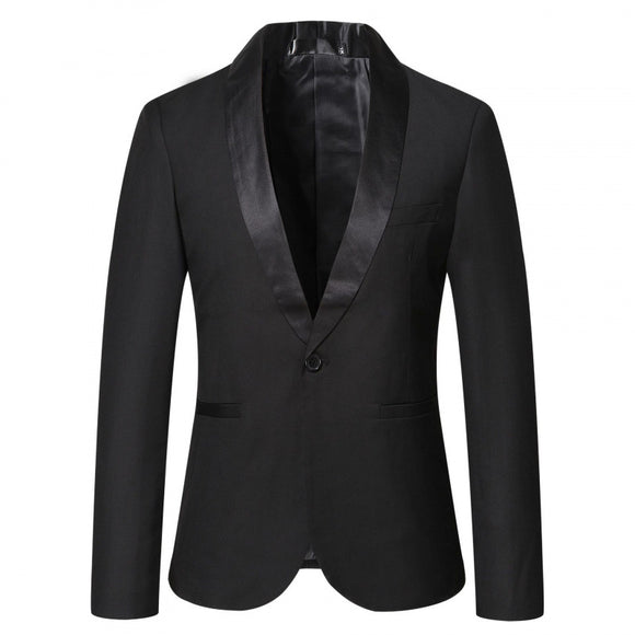 Saco de Vestir Ejecutivo para Hombre con Cuello Mao