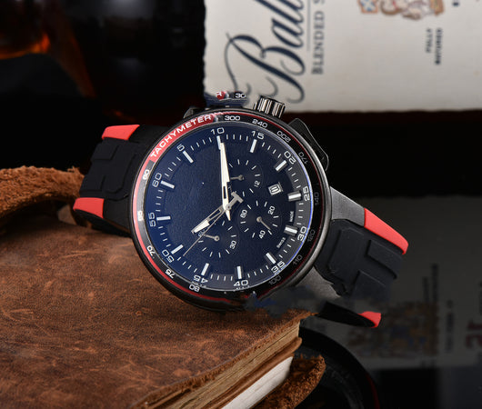 Reloj de Pulsera Casual para Hombre con Banda Elástica - Image 18