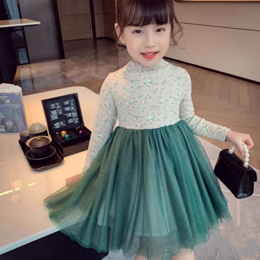 Vestido Princesa de Tul Coreano para Niñas - Image 2