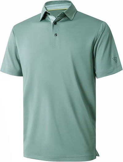 Polo de Golf Hombre Elegante con Cuello Solapa - Secado Rápido y Transpirable - Image 9