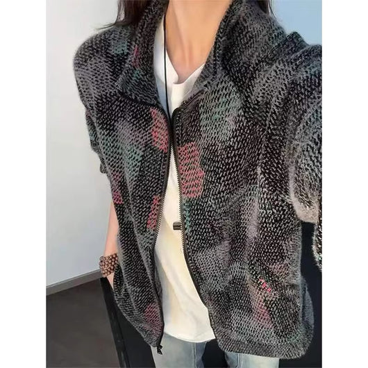 Cardigan Tejido Premium para Hombre - Estilo Casual de Lujo - Image 5