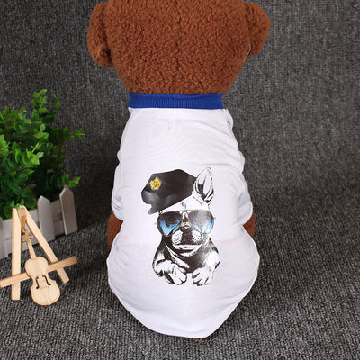 Playera de Algodón para Perro con Mangas Cortas - Image 7