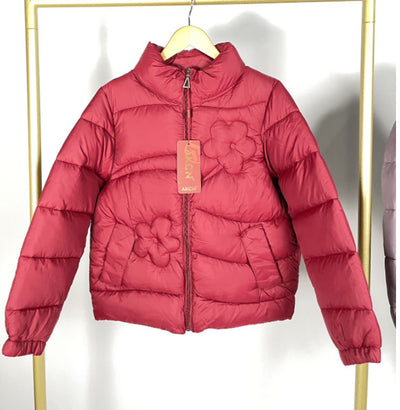 Chaqueta Acolchada de Plumón para Invierno - Image 7
