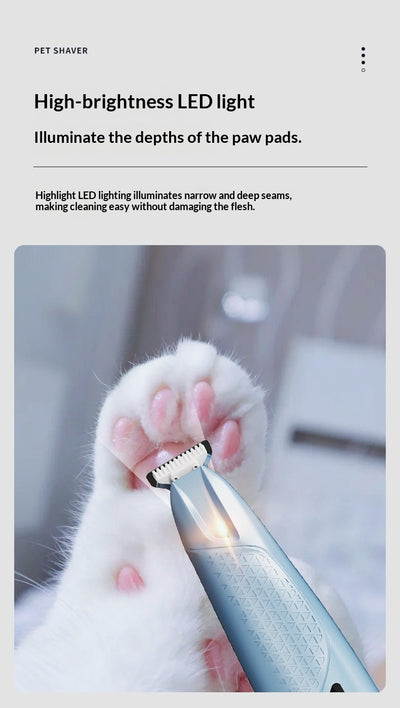 Cortapelo Portátil para Mascotas con Luz Integrada y Carga Rápida - Image 13