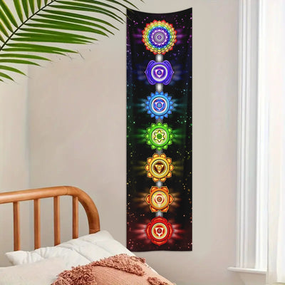 Tapiz de Meditación Multielemental Misterioso - Image 29