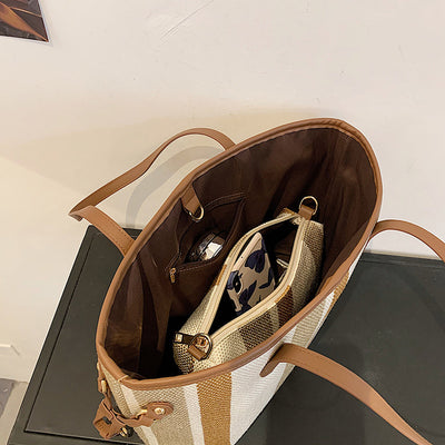 Bolso Casual de Un Hombro - Tote Bag Versátil para Commuter - Image 8