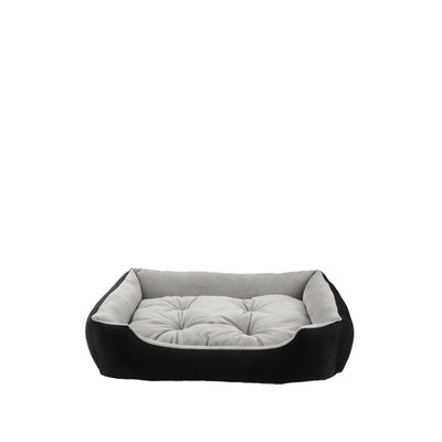 Cama Calmante Cuadrada para Perros y Gatos Medianos - Sofá Plush Acogedor - Image 7