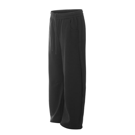 Pantalones Deportivos Holgados de Pierna Ancha Versátiles - Image 22