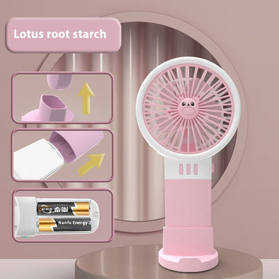 Ventilador Portátil con Batería Recargable - Image 10