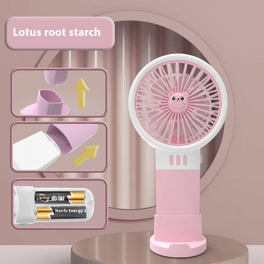 Ventilador Portátil con Batería Recargable - Image 10
