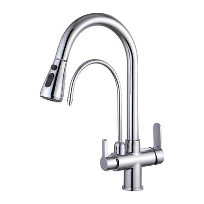 Grifo Purificador de Agua Telescópico con Tubo de Resorte para Cocina - Image 18