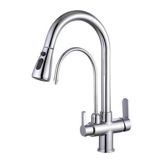 Grifo Purificador de Agua Telescópico con Tubo de Resorte para Cocina - Image 18