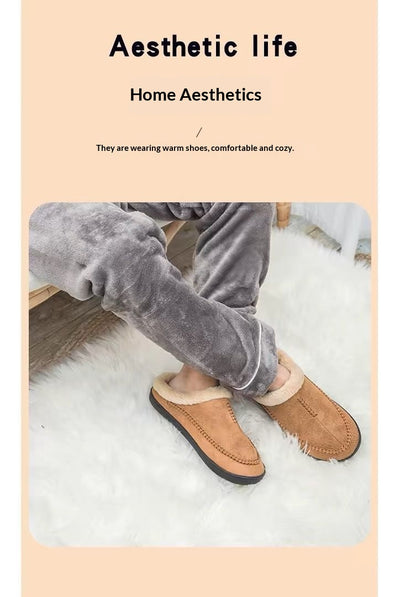 Pantuflas para Hombre con Forro de Pelaje - Comodidad Europea Antideslizante - Image 13