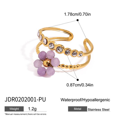 Gold-colored bracelet with a chain of small, interconnected heart-shaped links, featuring a lobster clasp and extender. - Image 7