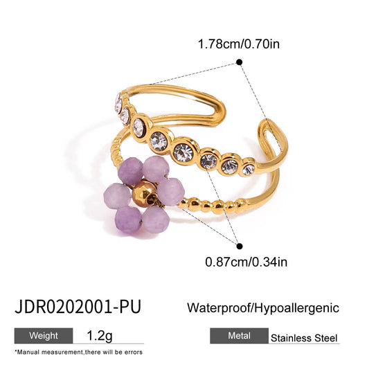 Gold-colored bracelet with a chain of small, interconnected heart-shaped links, featuring a lobster clasp and extender. - Image 7