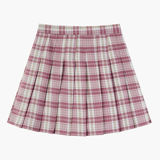 Falda Plisada a Cuadros para Mujer - Corte Evasé Elegante - Image 4