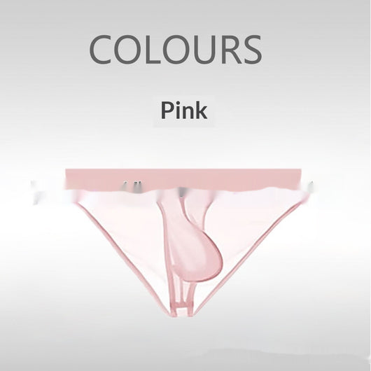 Calzoncillos Hombre Transparentes Ultra Finos Ice Silk Triángulo - Image 17