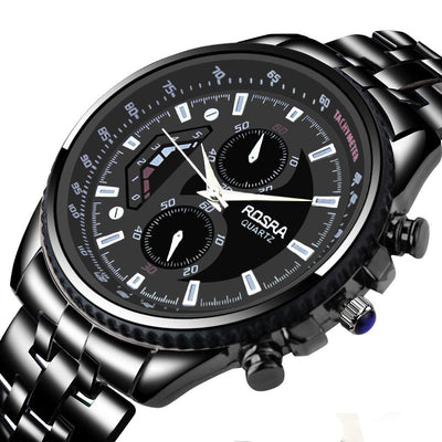 Reloj de Cuarzo para Hombre con Pulsera de Acero Inoxidable - Image 10