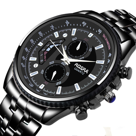 Reloj de Cuarzo para Hombre con Pulsera de Acero Inoxidable - Image 10