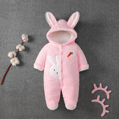 Pijama Térmico para Bebé en Colores Sólidos - Image 3