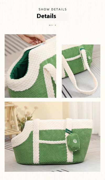 Bolsa Transportadora para Gatos y Perros Pequeños - Portátil y Térmica - Image 13
