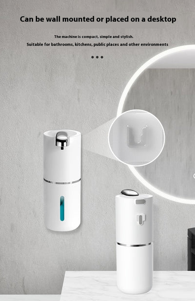 Lavador Automático de Teléfono con Espuma por Inducción Portátil - Image 8