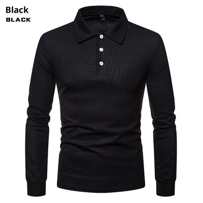 Camisa Casual de Manga Larga Slim Fit con Cuello de Color - Image 7
