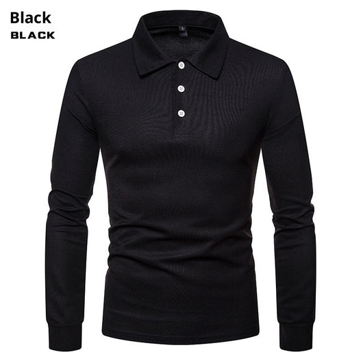 Camisa Casual de Manga Larga Slim Fit con Cuello de Color - Image 7