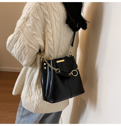 Bolso de Hombro de Gran Capacidad con Correa Ancha - Image 18