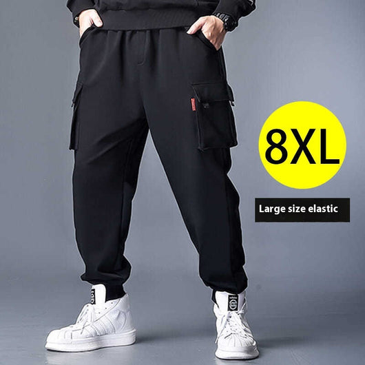 Pantalones de Trabajo Casual Talla Grande en Poliéster para Hombre - Image 16