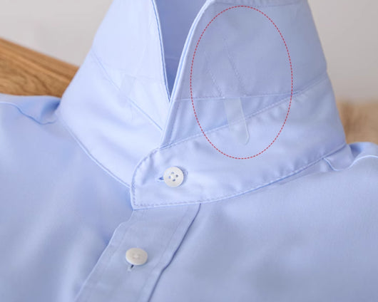 Camisa de Manga Larga Windsor Italiana sin Planchado - Image 13