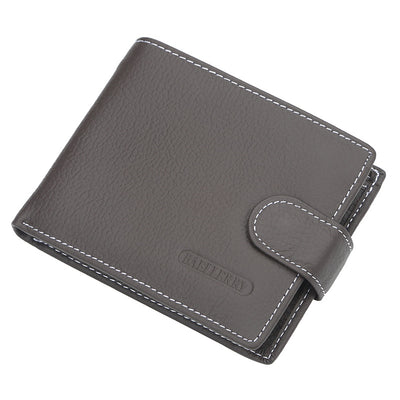 Billetera Corta Retro con Hebilla Multifuncional para Hombre - Image 7