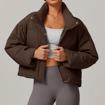Chaqueta Acolchada Térmica de Invierno - Diseño Versátil y Cálido - Image 6