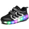 Patines con Rueda Motorizada USB Recargable para Niños - Diseño Colorido