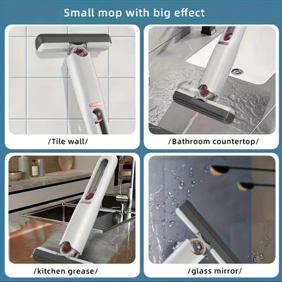 Mopa Exprimible Portátil con Limpiador Multiusos - Sin Agua Sucia - Image 6