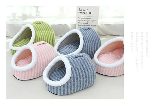 Cama Térmica 3D para Perros y Gatos - Nido Acogedor con Espuma Removible para Invierno - Image 11