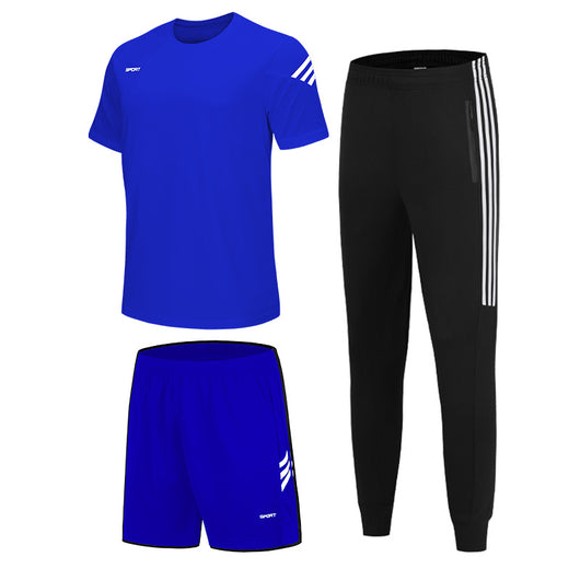 Uniforme de Fútbol Entrenamiento Manga Corta - Image 10