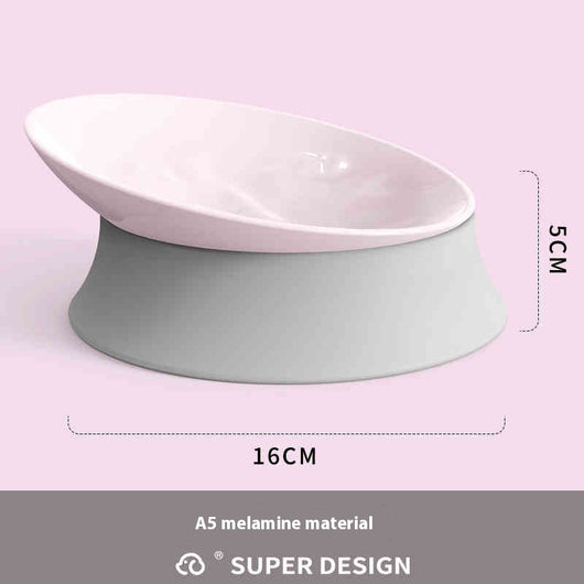 Comedero Ergonómico para Gatos con Soporte Cervical - Image 7
